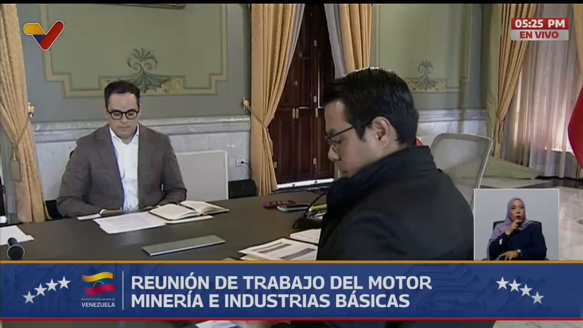 Agárrense fuerte!! Venezuela viene con todo! Tenemos commodities, que estaban bloqueados! Esperamos, que ahora que aceptaron, que no existe el Cartel de los Soles, el Tren de Aragua, no hay bandas Terroristas, que Maduro ganó las elecciones, nos devuelvan el oro secuestrado!