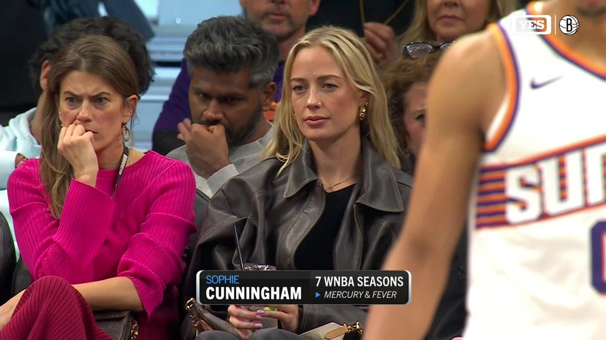 Sophie Cunningham in the 🏠! #NETSonYES