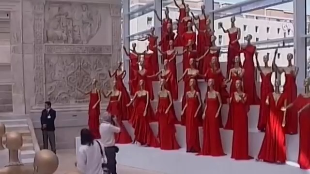 Valentino Garavani, known as the 'emperor' of Italian fashion and celebrated for his red dresses and dedication to beauty, died in Rome. He was 93