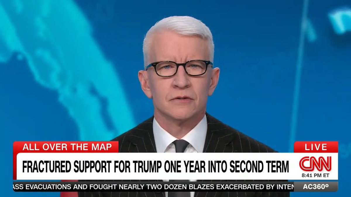 For John King's latest All Over the Map report, he goes back to Iowa to explore Trump's fractured support one year into his second term and how it might offer clues for the upcoming midterms.