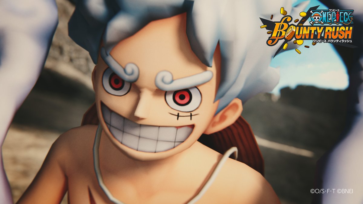 ◤◢◤◢◤◢◤◢ WARNING ◤◢◤◢◤◢◤◢ #バウンティラッシュ7周年 #バウンティラッシュ #ONEPIECE