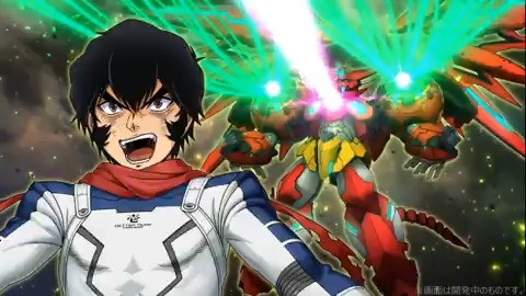 【ゲッターロボ DEVOLUTION -宇宙最後の3分間- 参戦！】 本日開始のショートシナリオイベント『オーバーロード・ゲッター』に、『ゲッター1(適者進化態)』（流竜馬(DEVOLUTION)）が参戦！！ SSRユニットパーツ『ゲッタービーム皇』の戦闘演出を公開！！！ #スパロボ #スパロボDD