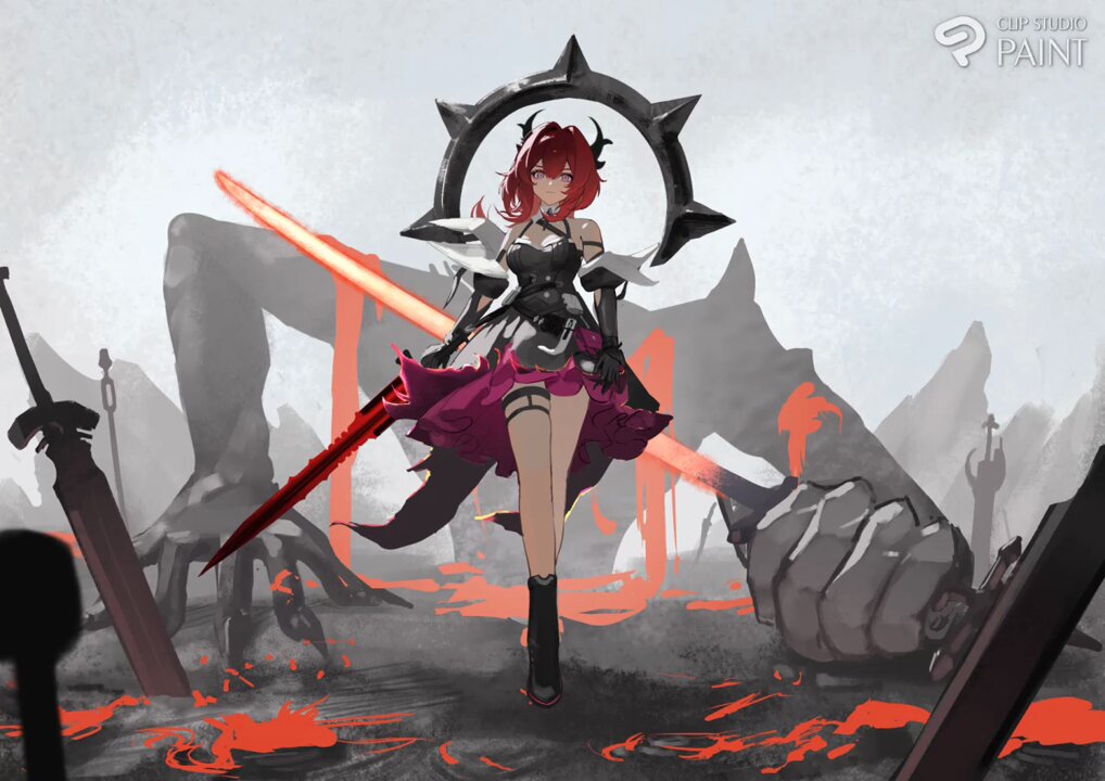 Now we can just Surtr it but in Endfield #ArknightsEndfield