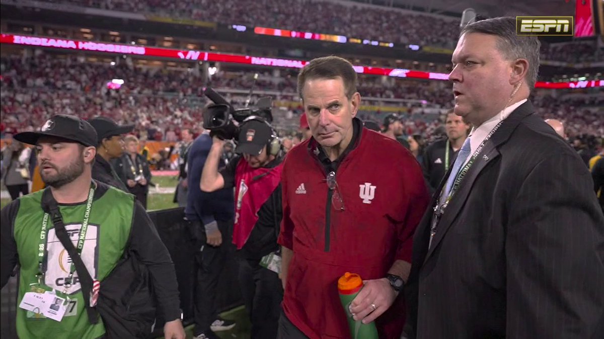 "He was completely dialed in and excited about what Indiana was doing." Kirk Herbstreit gives a special shoutout to Lee Corso ❤️