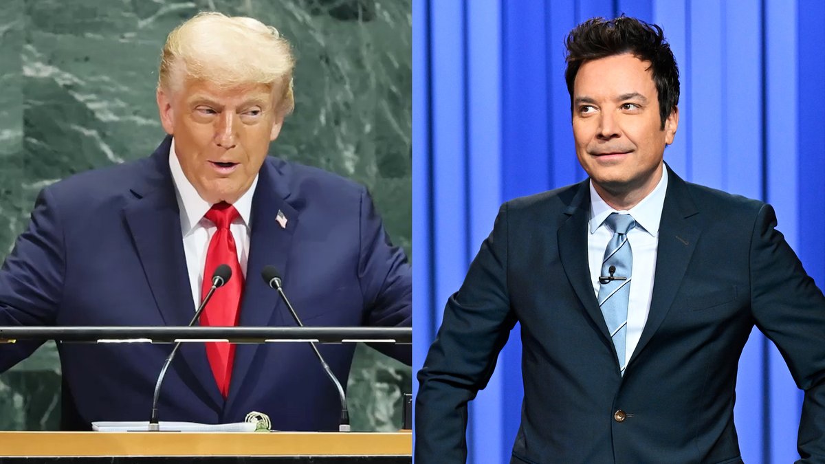 Trump said he's trying to take over Greenland because he didn’t win the Nobel Peace Prize. He also said he's trying to take over Venezuela because he didn’t win a Latin Grammy. #FallonTonight