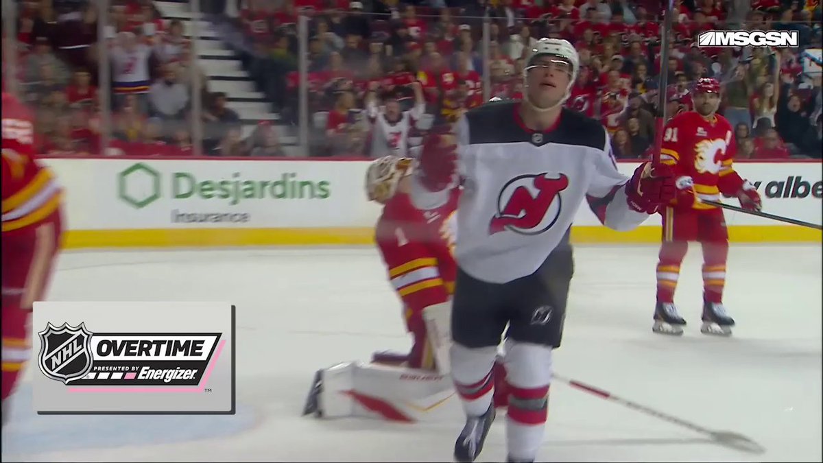 Simon Nemec delivers the Energizer OT winner! 🚨
