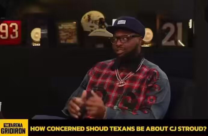 I was not expecting Aqib Talib to be the voice of reason on CJ Stroud 🎥 The Arena: Gridiron
