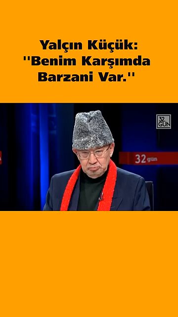 Ayşe Hür:"Bahçeli ile bile anlaştınız, Barzani'yle anlaşamadınız. Bu benim için hep bir muamma oldu." Özge Perihan Hoşoğlu Ayşe Hür