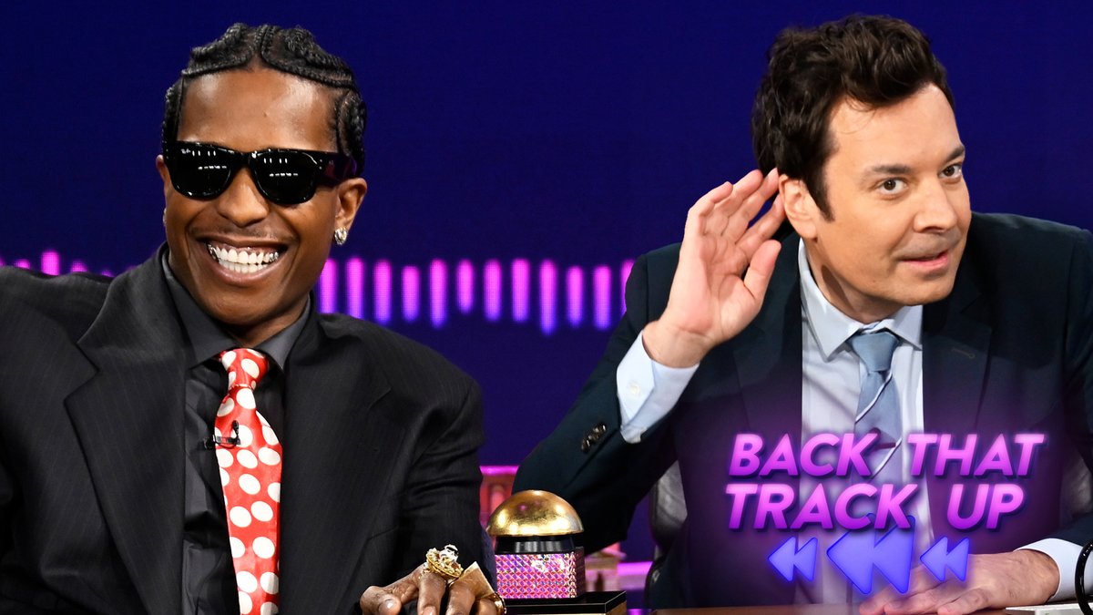 Back That Track Up w/ LORD FLACKO JODYE II! 💿 #FallonTonight