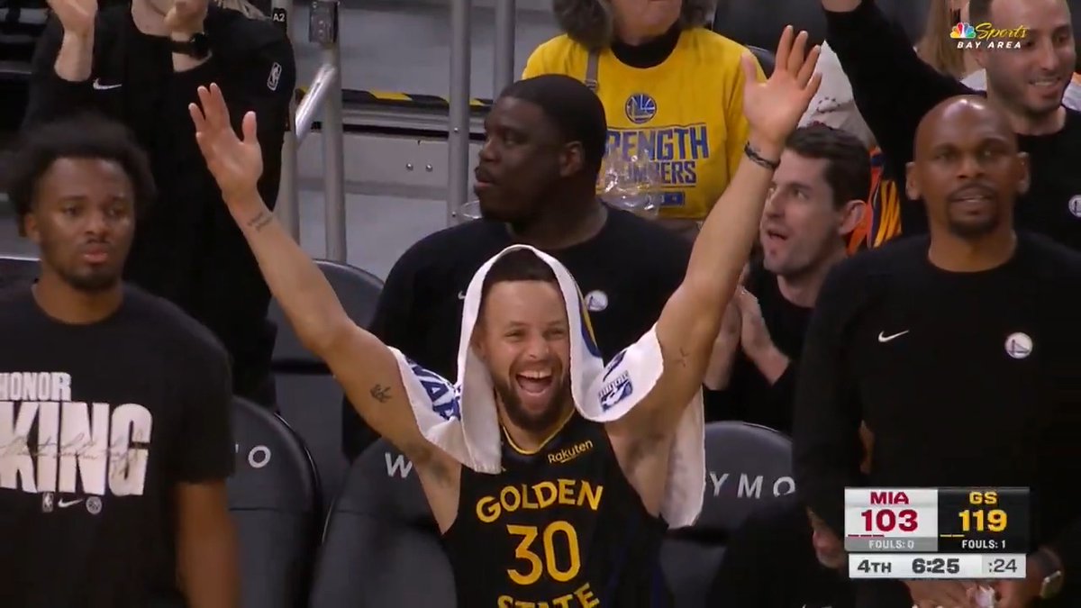 Buddy Bucketsssss 📺 NBC Sports Bay Area & CA