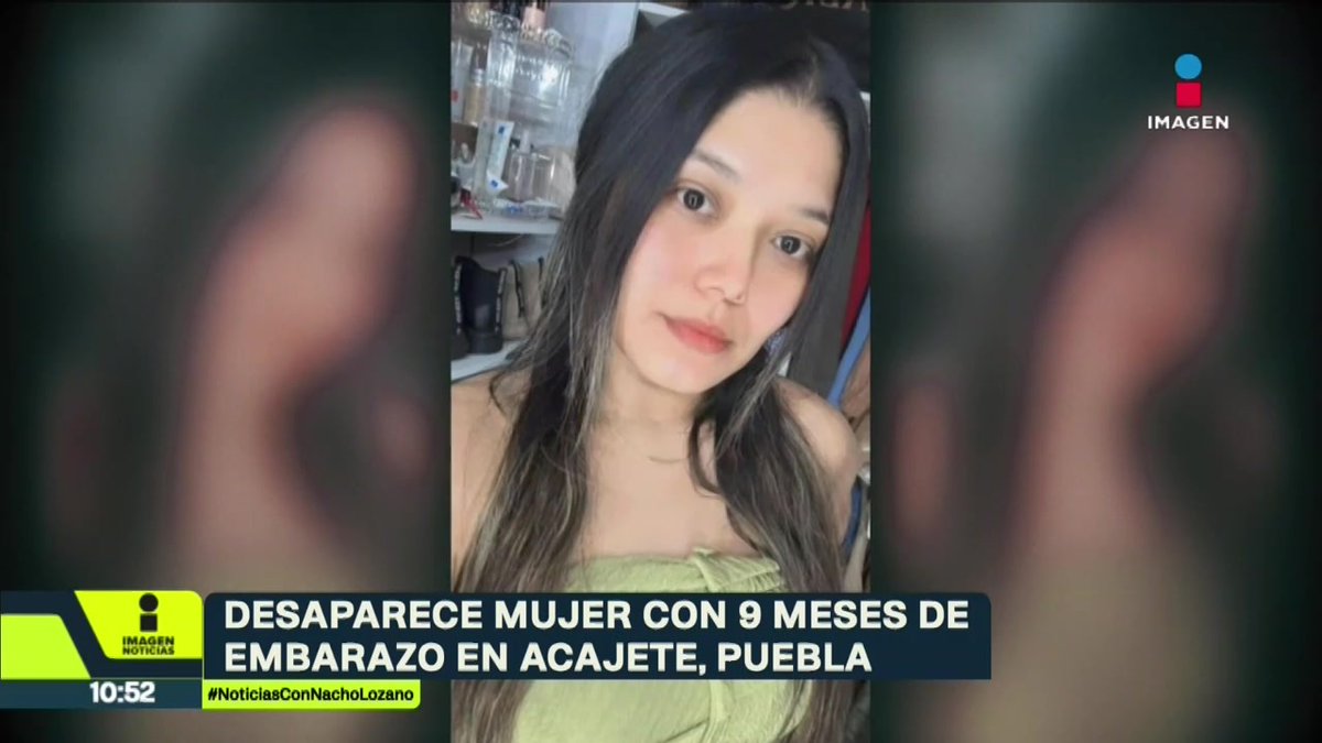Lidya Valdivia, de 28 años, desapareció justo el día que debía tener a su bebé en Puebla. Su esposo le dijo a sus familiares que cerca de la una de la mañana, Lidya le envió una foto y una nota de voz pidiendo ayuda. Esta es la historia: