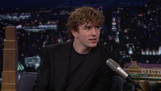 .Walker Scobell just turned 17! #FallonTonight