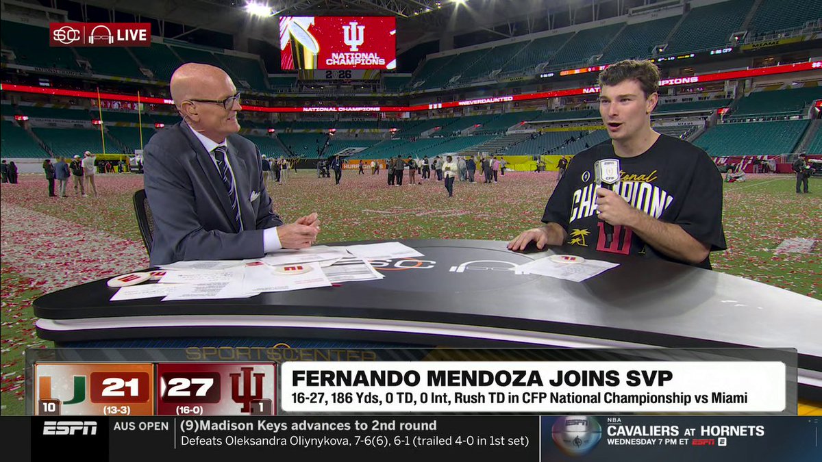 Fernando Mendoza calling Tim Tebow "Mr. Tebow" 😂 Never change, Fernando ❤️