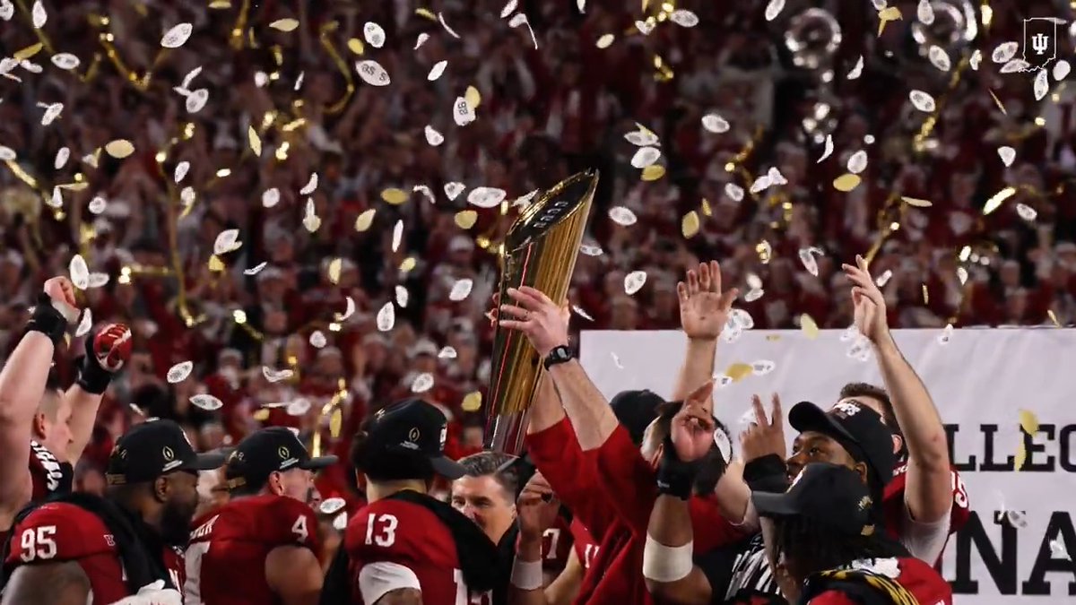 The 2025 Kings of College Football.