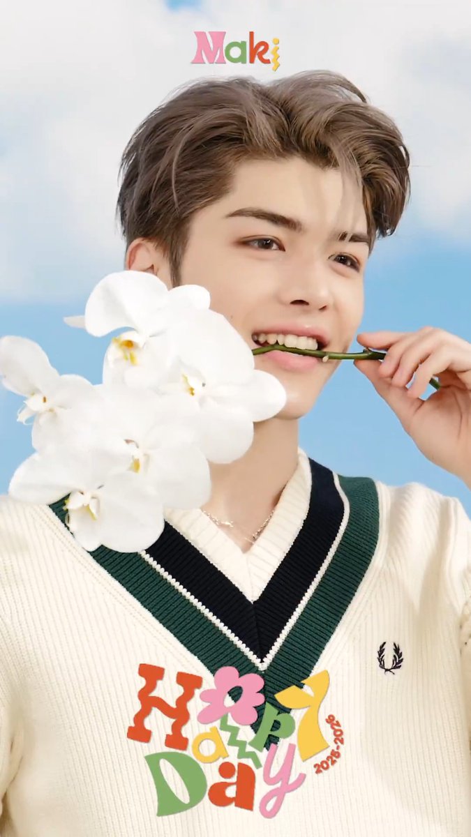 Happy MAKI Day Picnic Merch. Behind Movie🎬 #andTEAM #HAPPY_MAKI_DAY