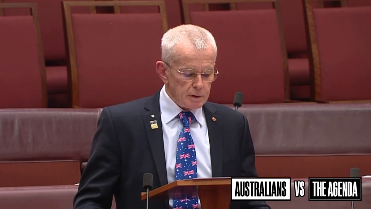 “Here’s One Nation’s deradicalisation therapy… BOARDING PASSES!” - Senator Malcolm Roberts.