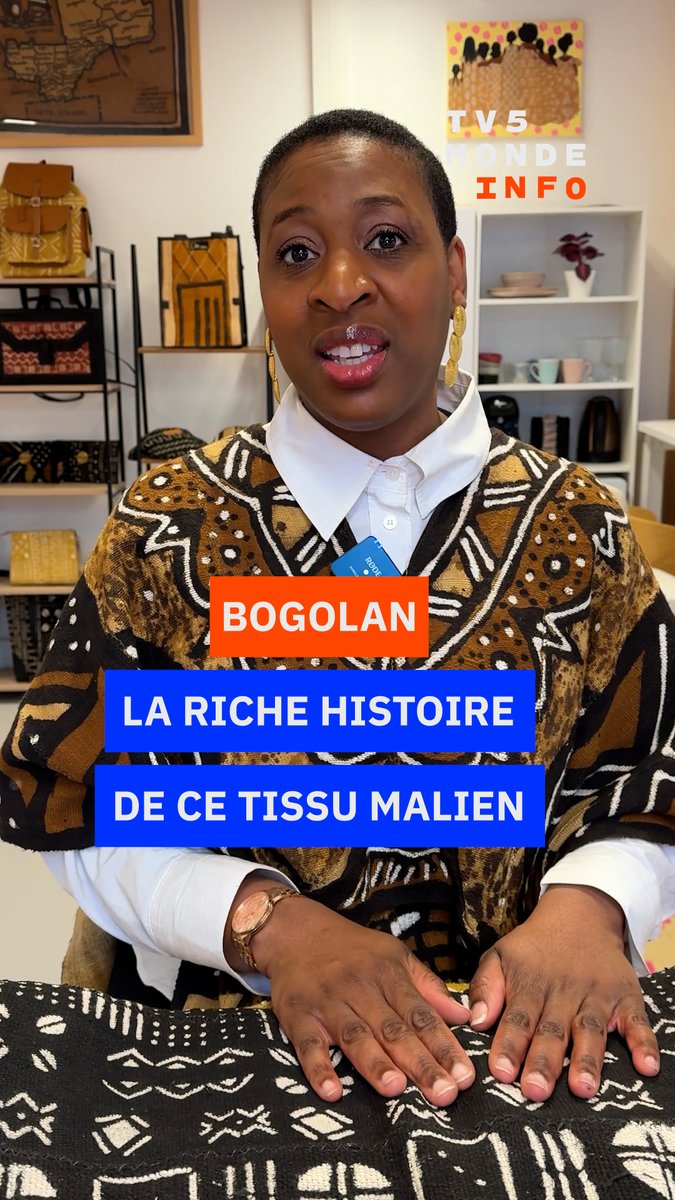 🇲🇱 Connaissez-vous l’histoire du #Bogolan ? Ce tissu traditionnel malien que l’on retrouve dans la haute couture et dans la décoration était à l’origine porté par les guerriers. Un tissu riche en signification et en traditions.