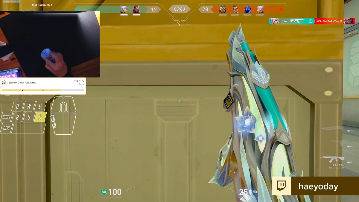 grinding skirmishes might be the method #VALORANT