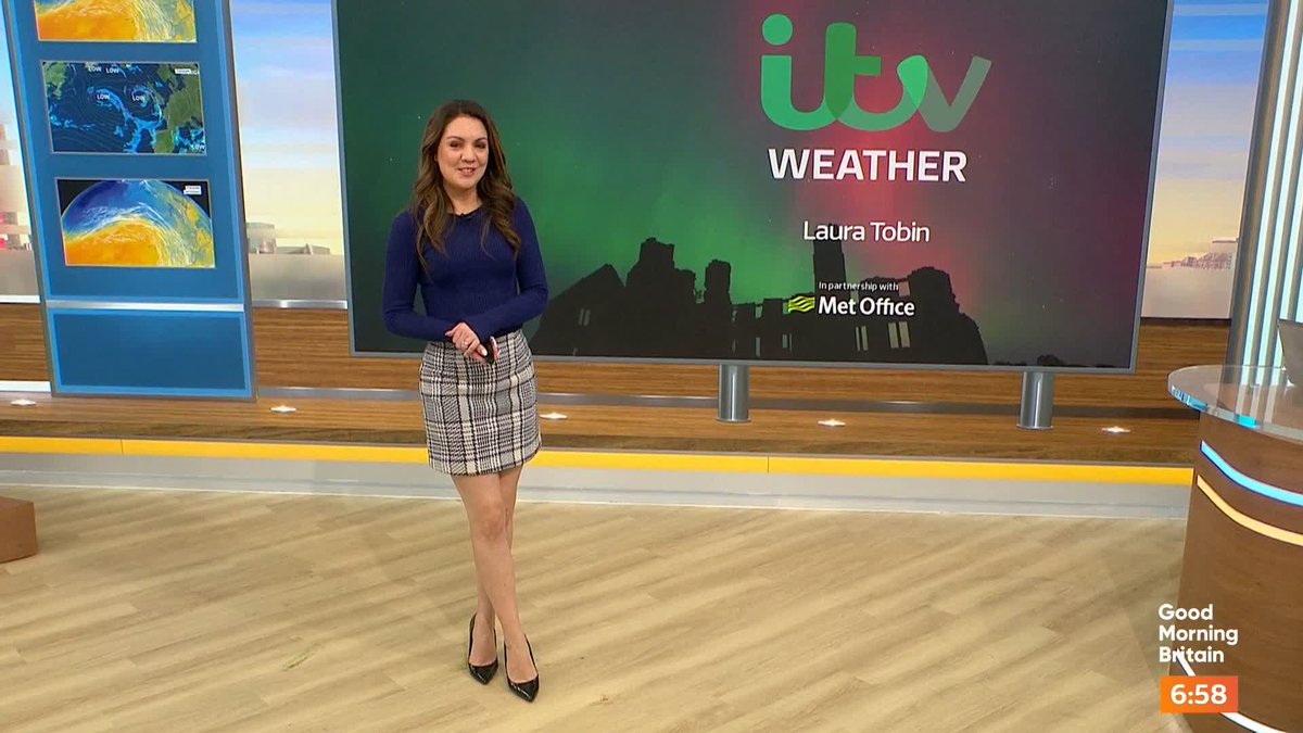 There's a chance you will be able to see the northern lights tonight. Laura Tobin. has the forecast and the outlook for the week ahead.