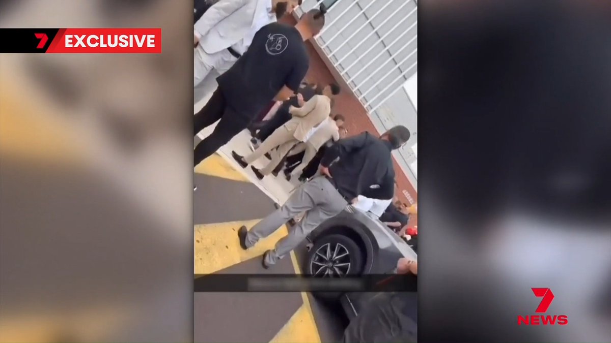 EXCLUSIVE: A wild brawl has erupted at a wedding in Melbourne's west in front of hundreds of shocked guests. Police were called in to break up the fight before the bride and groom tied the knot. Jordan Quinn