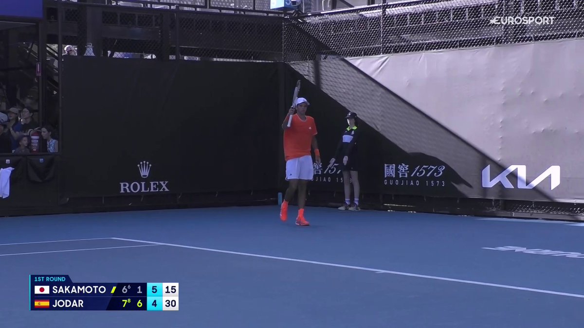 Escuela española 🇪🇸 EL PASSING DE RAFA JÓDAR. #AusOpen #AO26