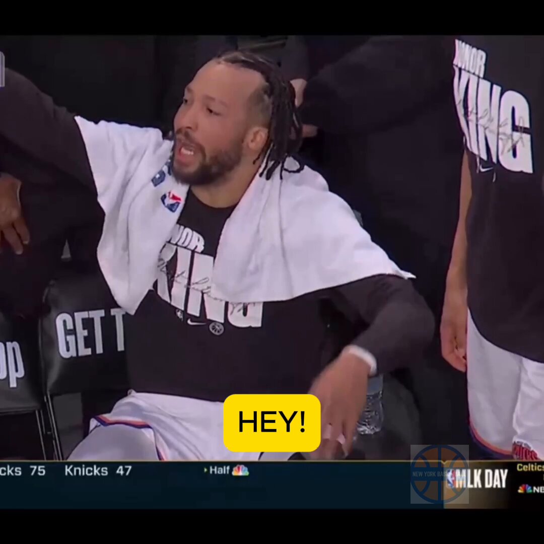 "At some point we gotta wake up…create some energy for ourselves. They're not gonna give it to us…our own f*king energy…Wake the f*k up…It's up to us…And don't watch the frigging news" –– AI on what Jalen Brunson said to Knicks during loss to Mavs (incomplete/imperfect)