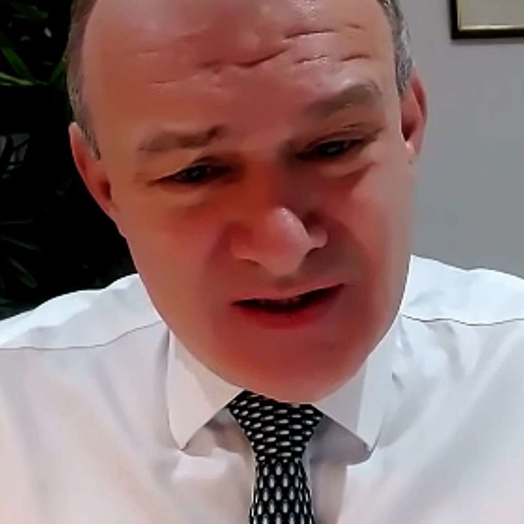 “We’re going to have to stand up to him... he's unhinged.” Liberal Democrat leader Ed Davey tells Nick Ferrari that the Prime Minister’s approach to Trump has now ‘been proven to be wrong’.