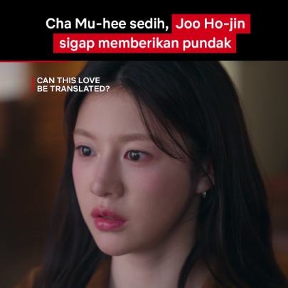 Andaikan aku yang ada di pundak itu... #CanThisLoveBeTranslated