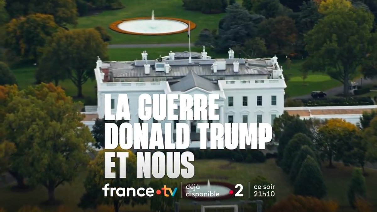 Une caméra au coeur du pouvoir en 2025, dans les coulisses des équipes diplomatiques françaises. "La guerre, Donald Trump et nous" ce soir à 21h10 sur France 2 et déjà disponible sur notre plateforme 👉