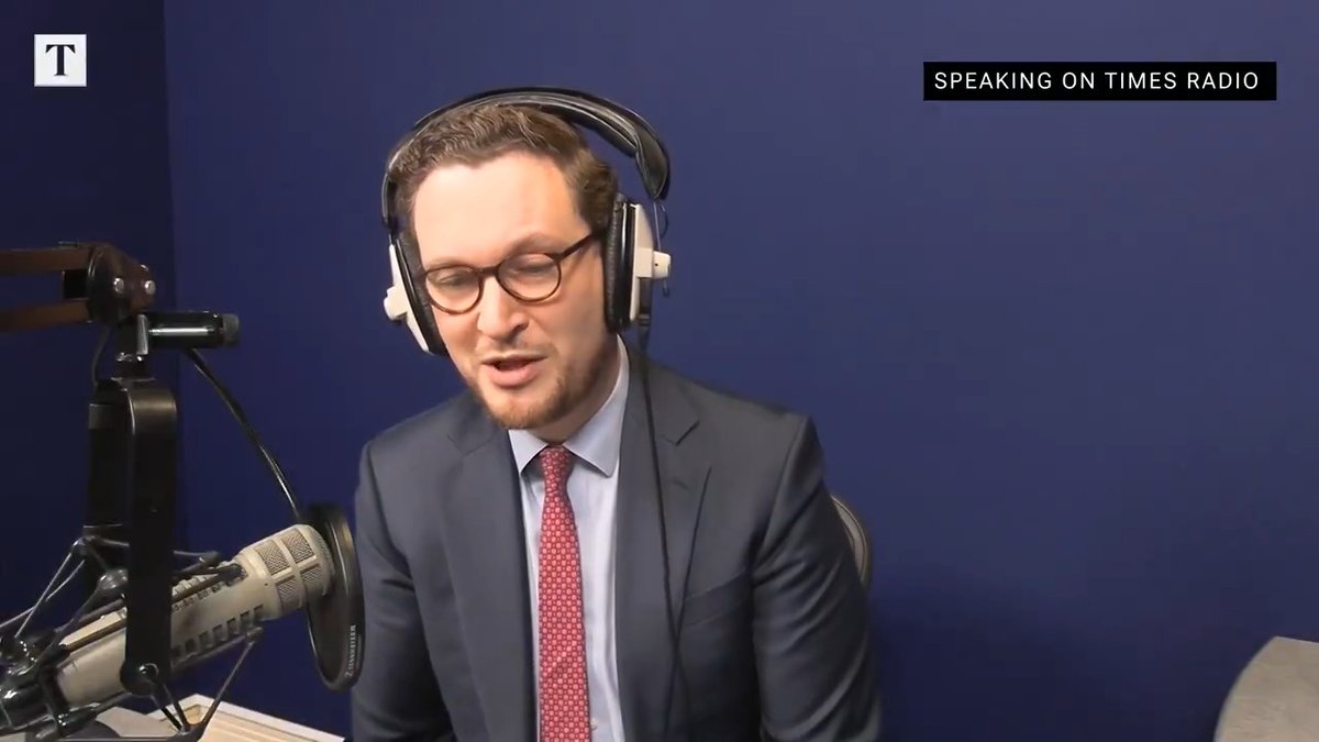 “The treaty has been signed with the Mauritian government. So I can't reverse the clock on that.” Chief secretary to the prime minister Darren Jones reacts to President Trump calling the Chagos Islands deal ‘an act of great stupidty’. @DarrenPJones | Stig Abell