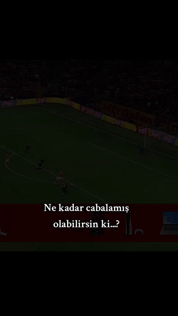 Gol kaçırma rekoru falan kırmışız. Bu ne böyle içim ürperdi amg
