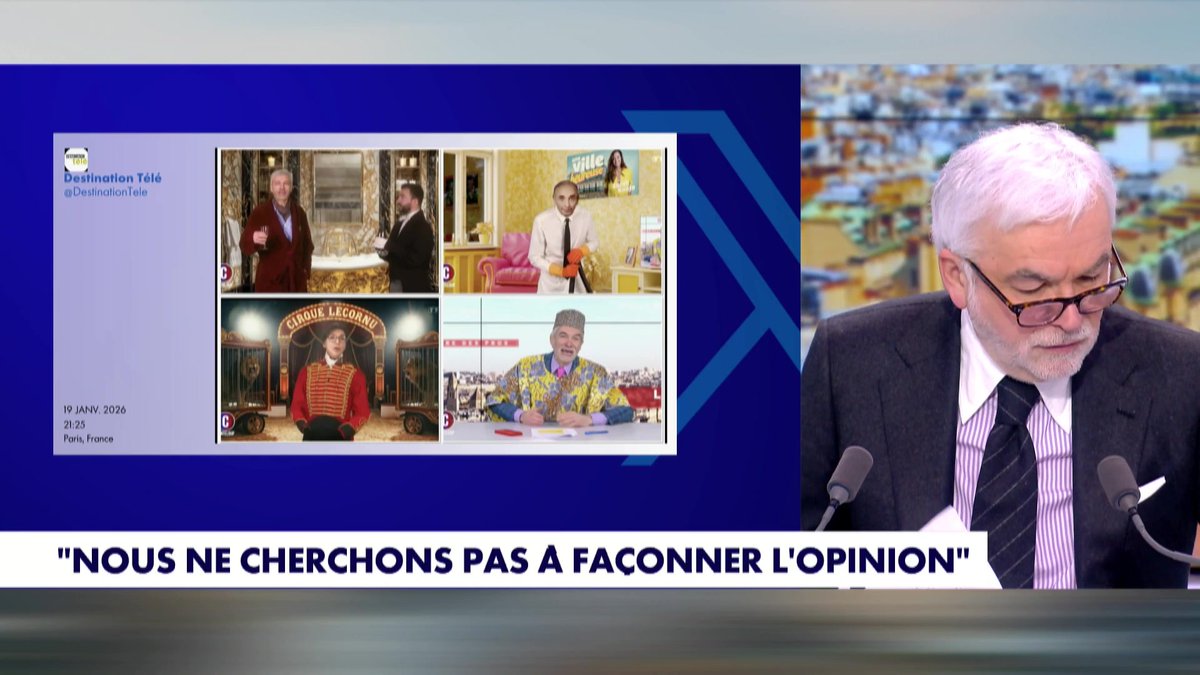 « Tout ce qui se passe sur le groupe TF1 est sidérant », déclare Pascal Praud dans #HDPros sur #Europe1