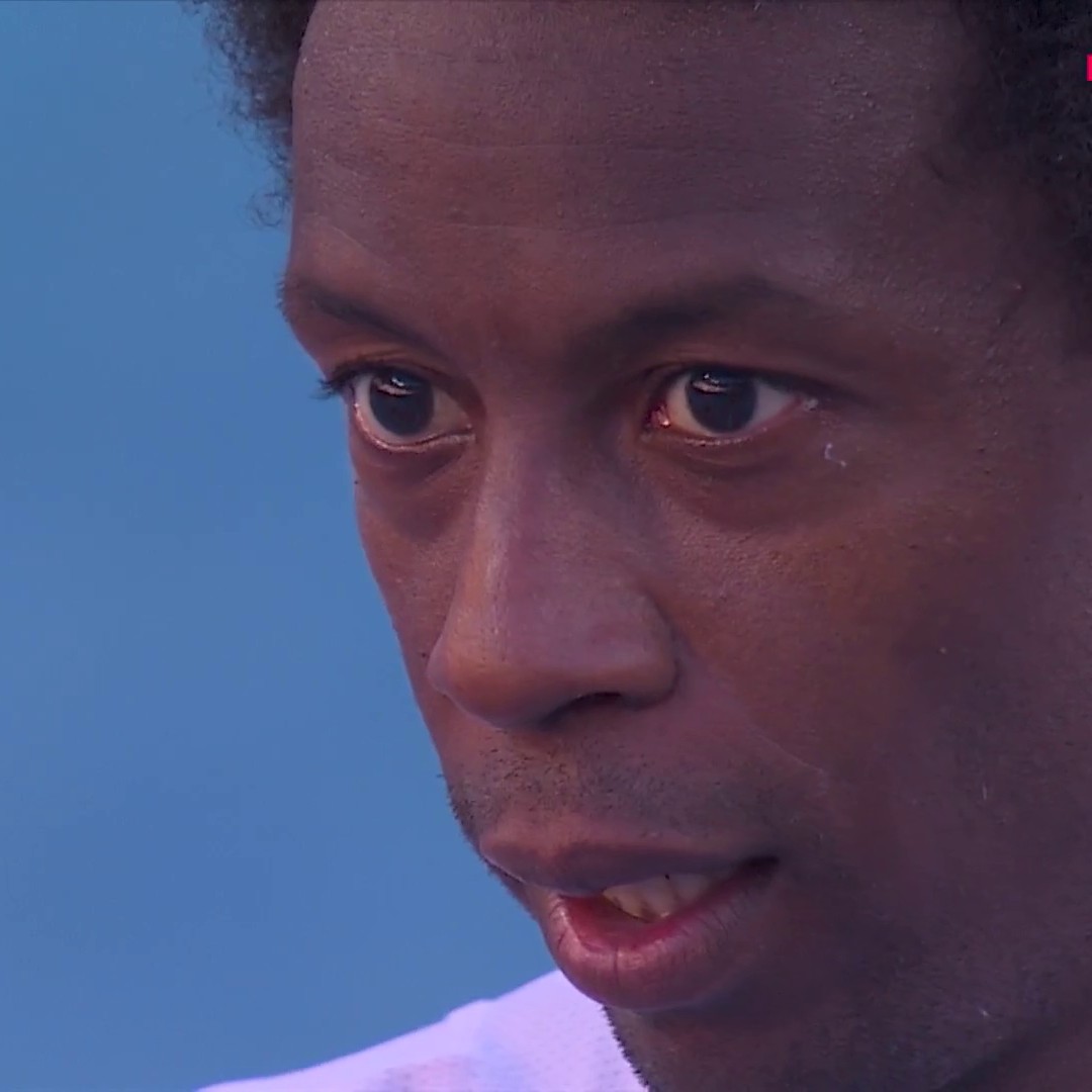 LES ADIEUX DE MONFILS À L’OPEN D’AUSTRALIE 🥺🇫🇷 🗣️ « Un immense merci. Mon aventure a commencé avec vous en 2003. Nous voici en 2026 et, d'une certaine manière, la ligne d'arrivée est franchie. Merci infiniment pour cette incroyable aventure. » ❤️