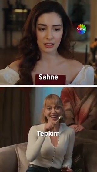Sahneye verdiğim tepkiyi bırakıyorum 😂 #KızılcıkŞerbeti #Veliaht Kızılcık Şerbeti Veliaht Dizi