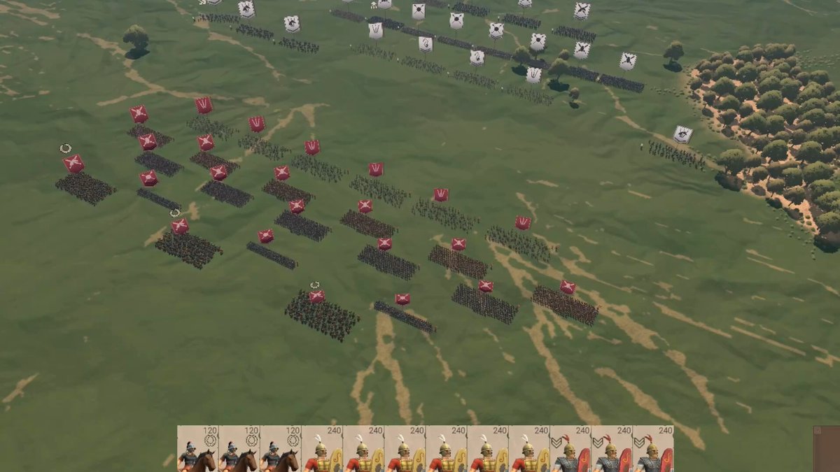Strategos is out now in Early Access. ⚔️ historical campaigns 🗺️ Skirmish mode with full battle customisation 🏛️ 120+ factions 🪖 250+ unique units ⚙️ Deep real-time command, morale, and formation warfare Command the armies of classical antiquity — today. 👉 Available now on Steam: