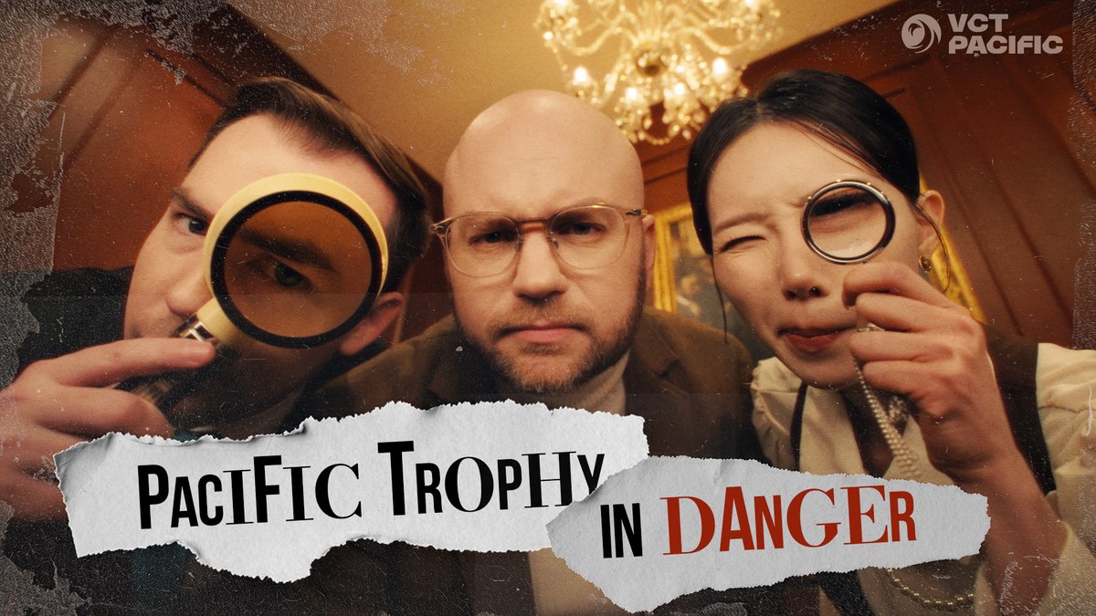 Welcome to the scene of the crime 🕵️ In this year's Pacific Night Market, Detectives Jennlee and Achilios, joined by Paperthin, uncover which team could claim the Pacific trophy. Theories are tested, clues analyzed, but one thing's for sure: no one is completely innocent 👀