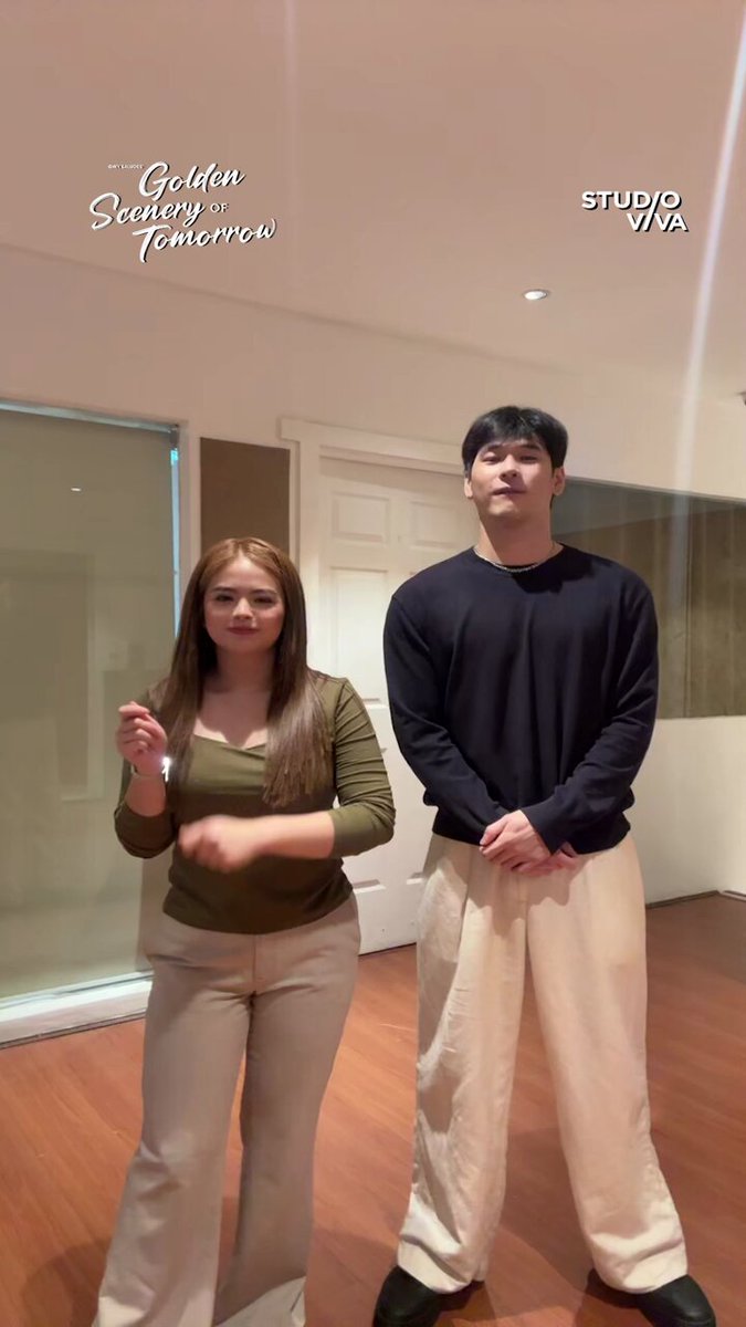 Sayawan muna kayo ng ViArkin, para hindi na kayo malungkot. Catch the latest episode of Golden Scenery of Tomorrow, streaming only on Viva One! #GoldenSceneryOfTomorrow #GSOTAngAtingWakas #BeaBinene | #WilbertRoss #WilBea | #ViArkin #StudioViva