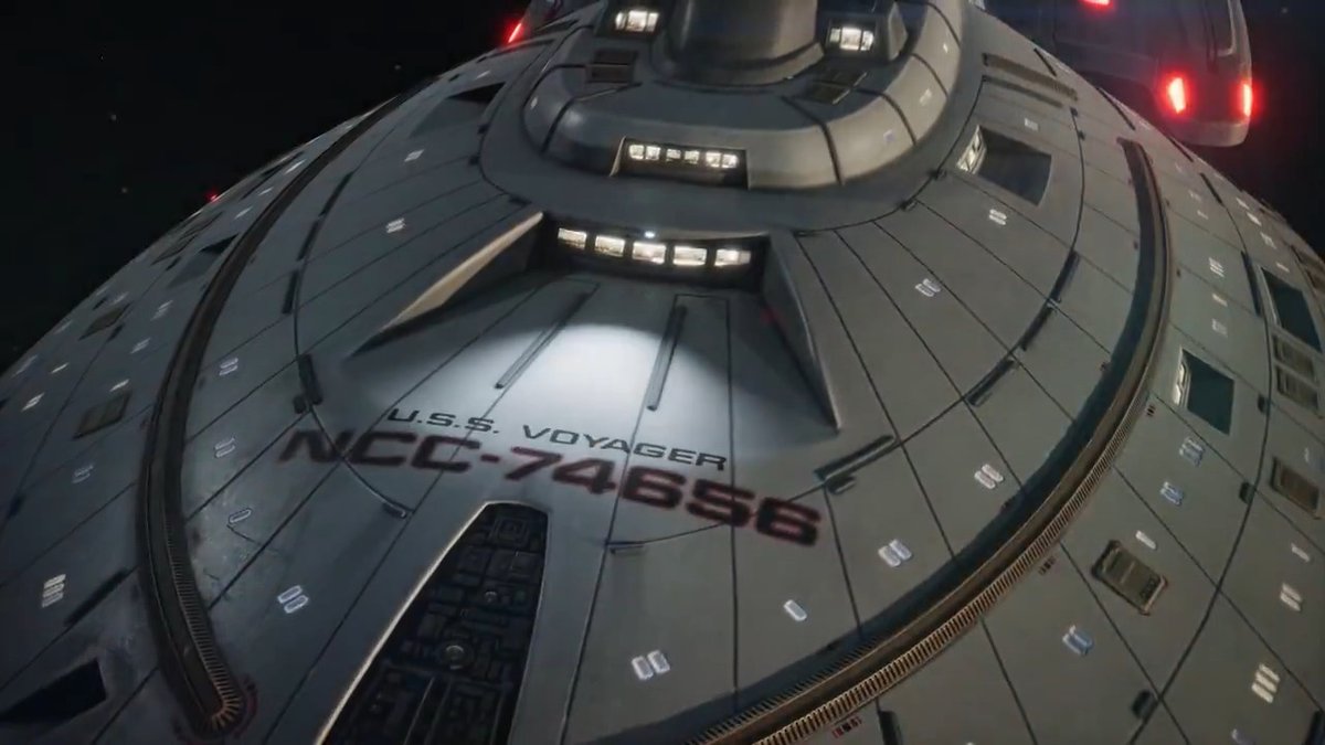 Take control of the USS Voyager in a story-driven survival strategy game and make your own choices in alternative "What if?" scenarios. (Finally, justice for Tuvix!) Star Trek: Voyager - Across the Unknown, arriving stardate February 18.