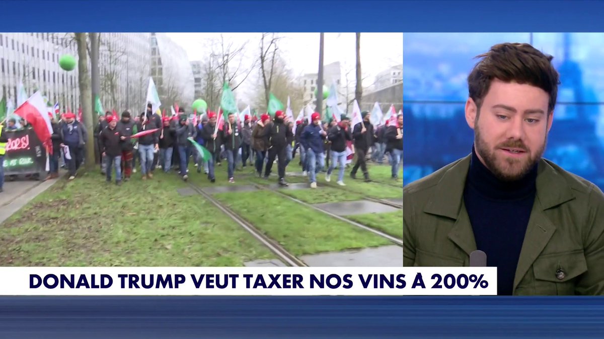 Le journaliste Jordan Florentin regrette qu’Emmanuel Macron n’ait pas «su défendre nos intérêts à travers le traité du Mercosur, contrairement à Giorgia Meloni», dans #MorandiniLive