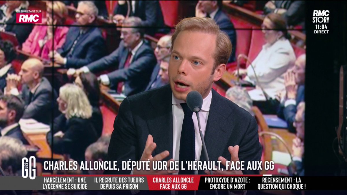 🤔 La commission d’enquête parlementaire veut-elle se payer le service public ? 🎙️ Charles Alloncle : "Je veux sauver l'audiovisuel public. Je ne veux pas sa peau." #GGRMC