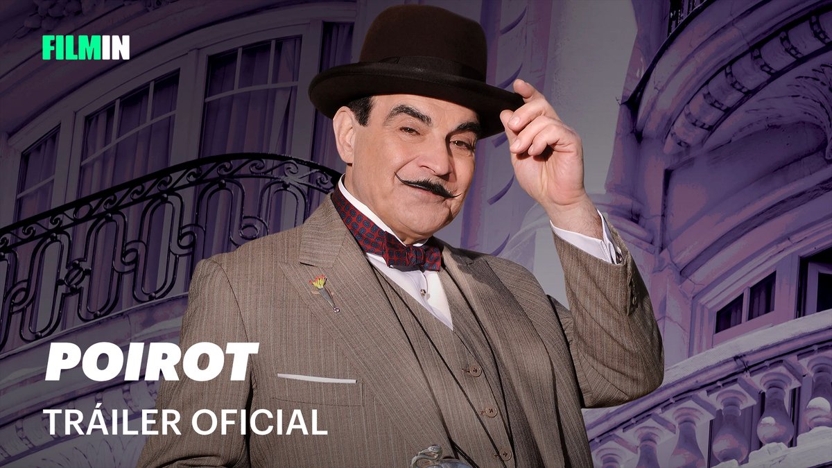 Esta serie es historia de la televisión y hoy os la traemos completa y remasterizada. 13 temporadas de “Poirot”, el detective más célebre y carismático de Agatha Christie.