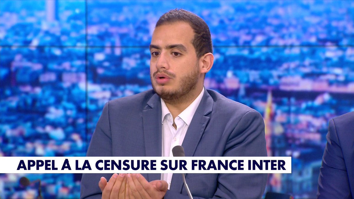 Selon Amine Elbahi, juriste, «les Français ont beaucoup plus peur de la brutalité de Jean-Luc Mélenchon que d’une Marine Le Pen», dans #MorandiniLive