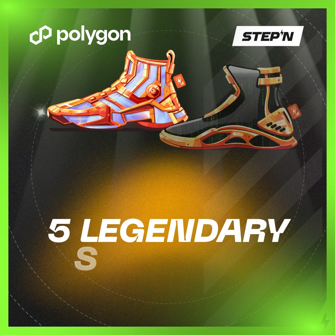 We’re back… and yes, it’s Legendary again ✨ Another Legendary Sneaker Auction is coming your way, this time on Polygon! 🟣 Here’s what’s dropping 👇 👟 5 Legendary Sneakers 👟 1 Walker | 1 Jogger | 1 Runner | 2 Trainers 🔗 Polygon | POL chain 🗓 Jan 21, 6 AM UTC to Jan 23, 6 AM UTC And don’t forget: you also earn rewards when bidding, even if you don’t win! If you missed the last one… this is your next shot! If you didn’t… Well, you already know how this goes 👀 See you there tomorrow! 👇