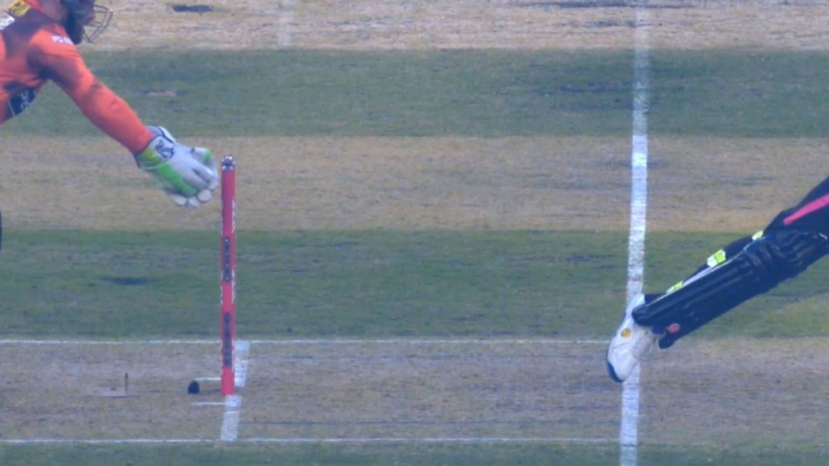 Babar Azam is given out by the third umpire for a duck! 🦆 Was it the right call? 🤔