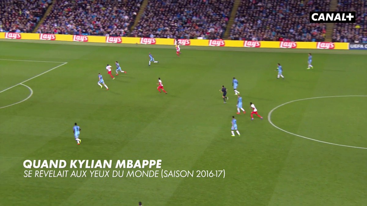 Quand Kylian Mbappé faisait des merveilles avec Monaco 🤤 Le Français retrouve l'ASM ce soir à 21H sur CANAL+ SPORT 🖥️ #RMAASM | #UCL