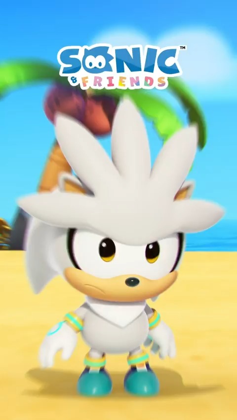 シルバーがダンスに初登場💫⭐ キュートなソニックたちが送るショートアニメ🦔💙 『SONIC & FRIENDS』の最新ダンス動画を公開⸜🙌🏻⸝ 👇音あり動画はこちら👇 #ソニフレ