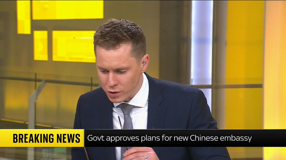 BREAKING: Ministers approve plans for controversial Chinese 'super' embassy in London 📺 Sky 501, Virgin 602, Freeview 233 and YouTube