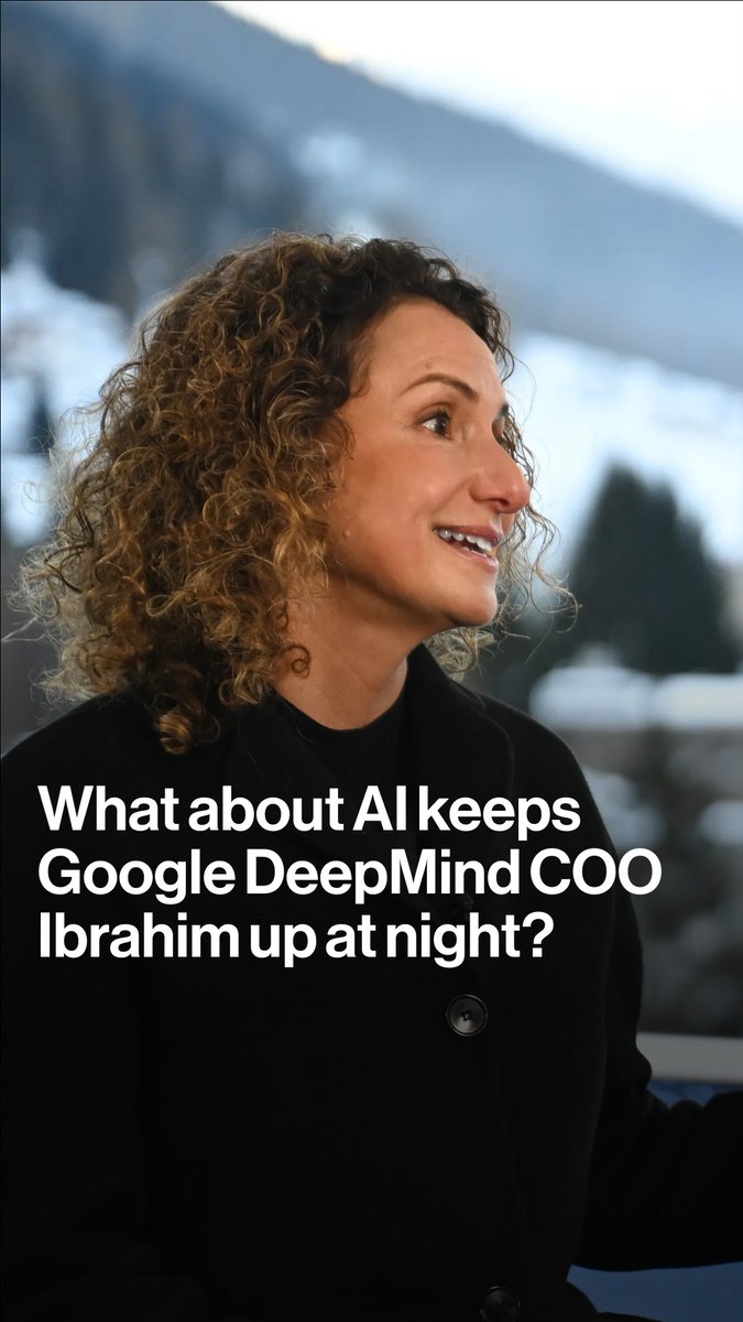 What keeps Google DeepMind COO Lila Ibrahim up at night? It's all about being ahead of the curve in the AI race, she tells Francine Lacqua in Davos