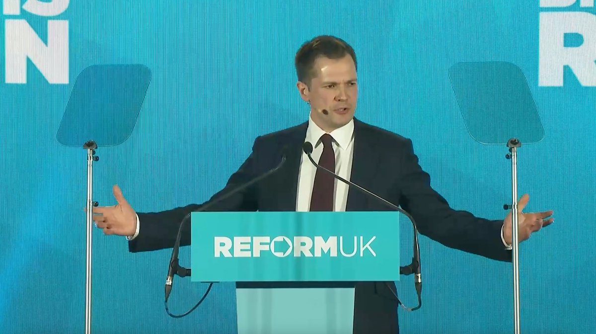 Robert Jenrick: If you want a government that unites our country, vote Reform.