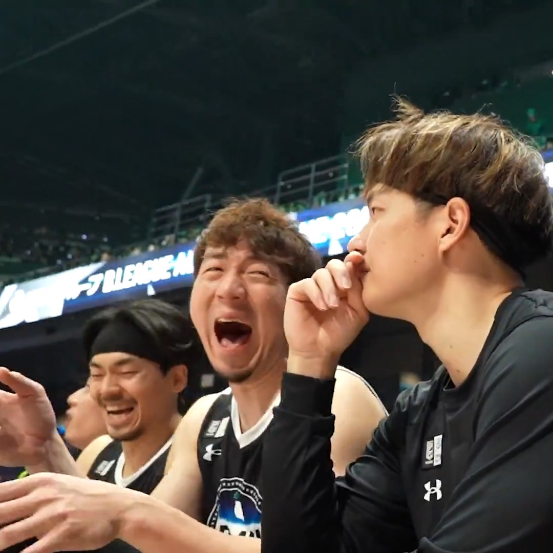 "くる"と思っていたら・・・😂 NAOTO TSUJI/辻直人👌👌👌 群馬クレインサンダーズ #Bリーグオールスター #Bリーグ #りそなグループ